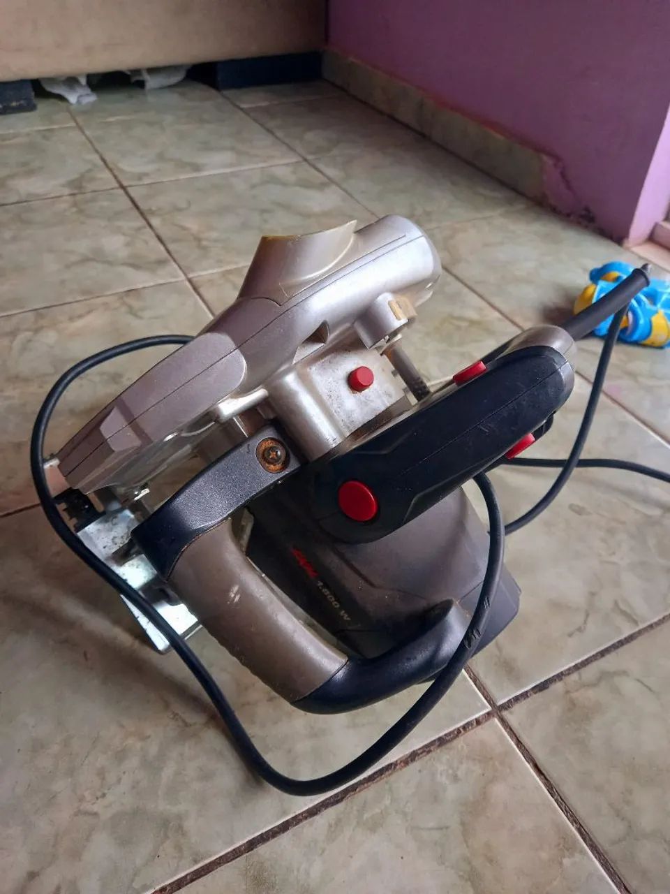 Serra sicular manual SKIL Valor 800reas - Foto 3