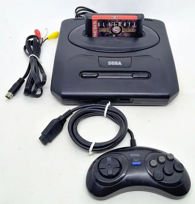Videogame Mega Drive 3 