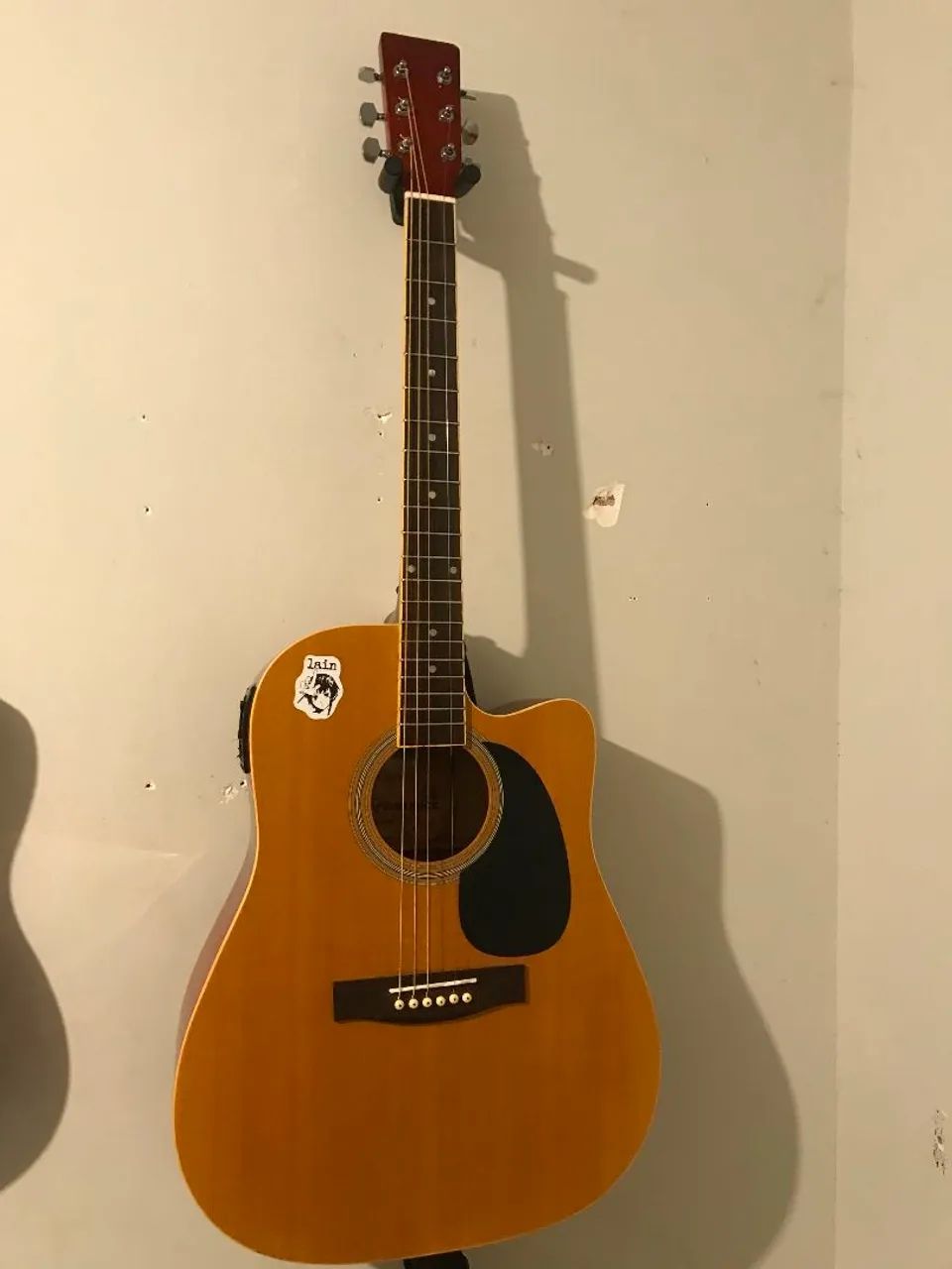 Violão Giannini performance