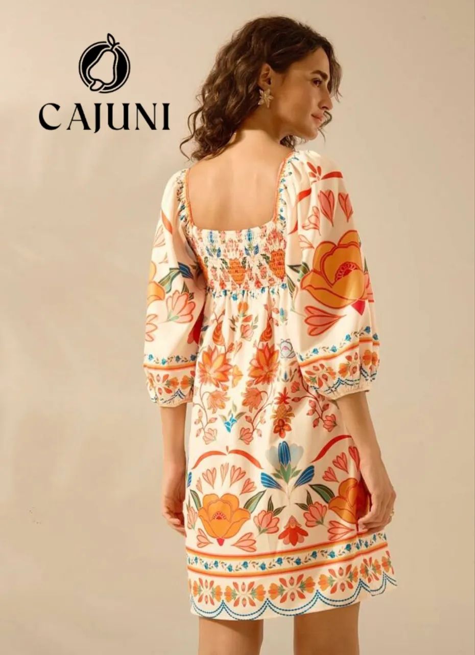 Vestido estilo farm - Foto 2