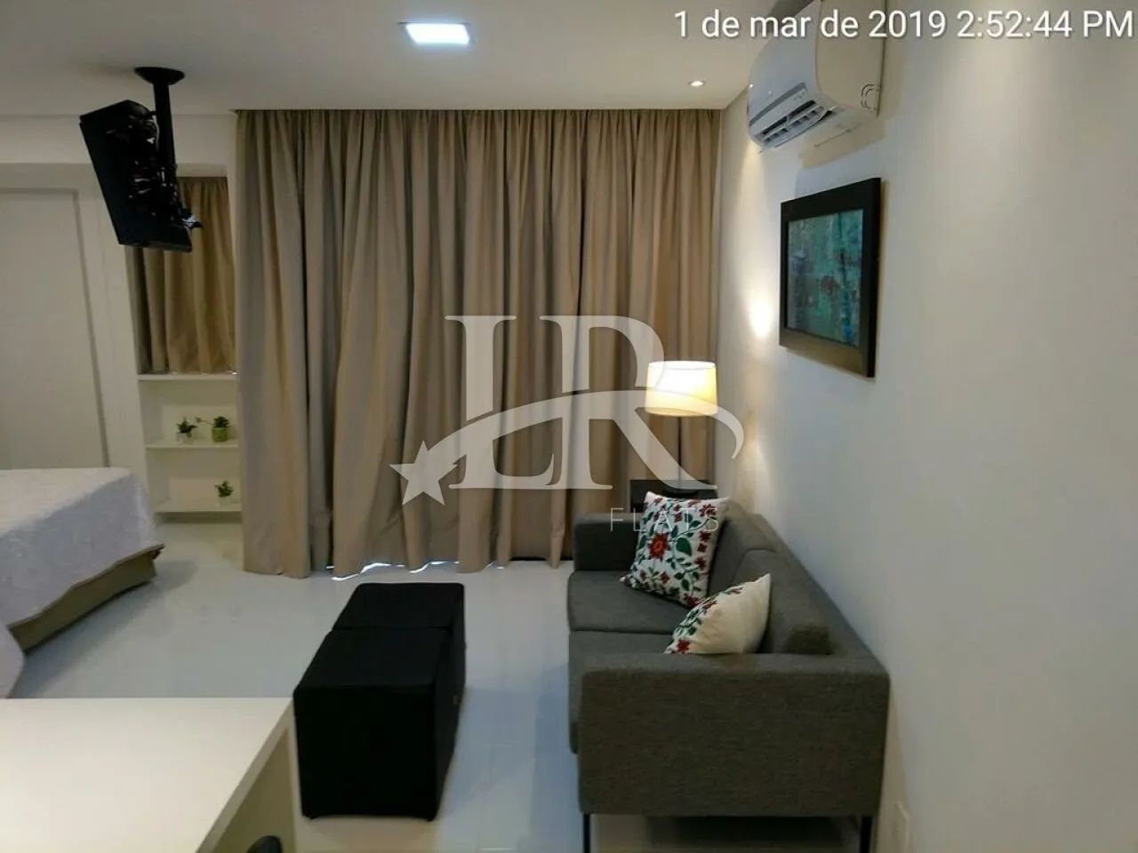 LR Flats Apartamento e Studio - Flat mobiliado de 35m² para alugar em Moema, confira! - Foto 2