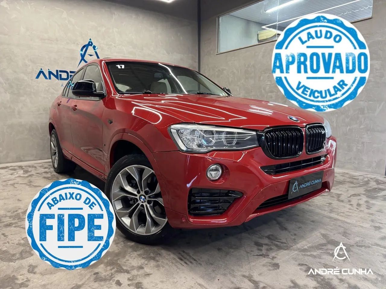 BMW X4 2017