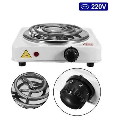Fogão Elétrico 1 Boca 1000w 220v - Foto 4
