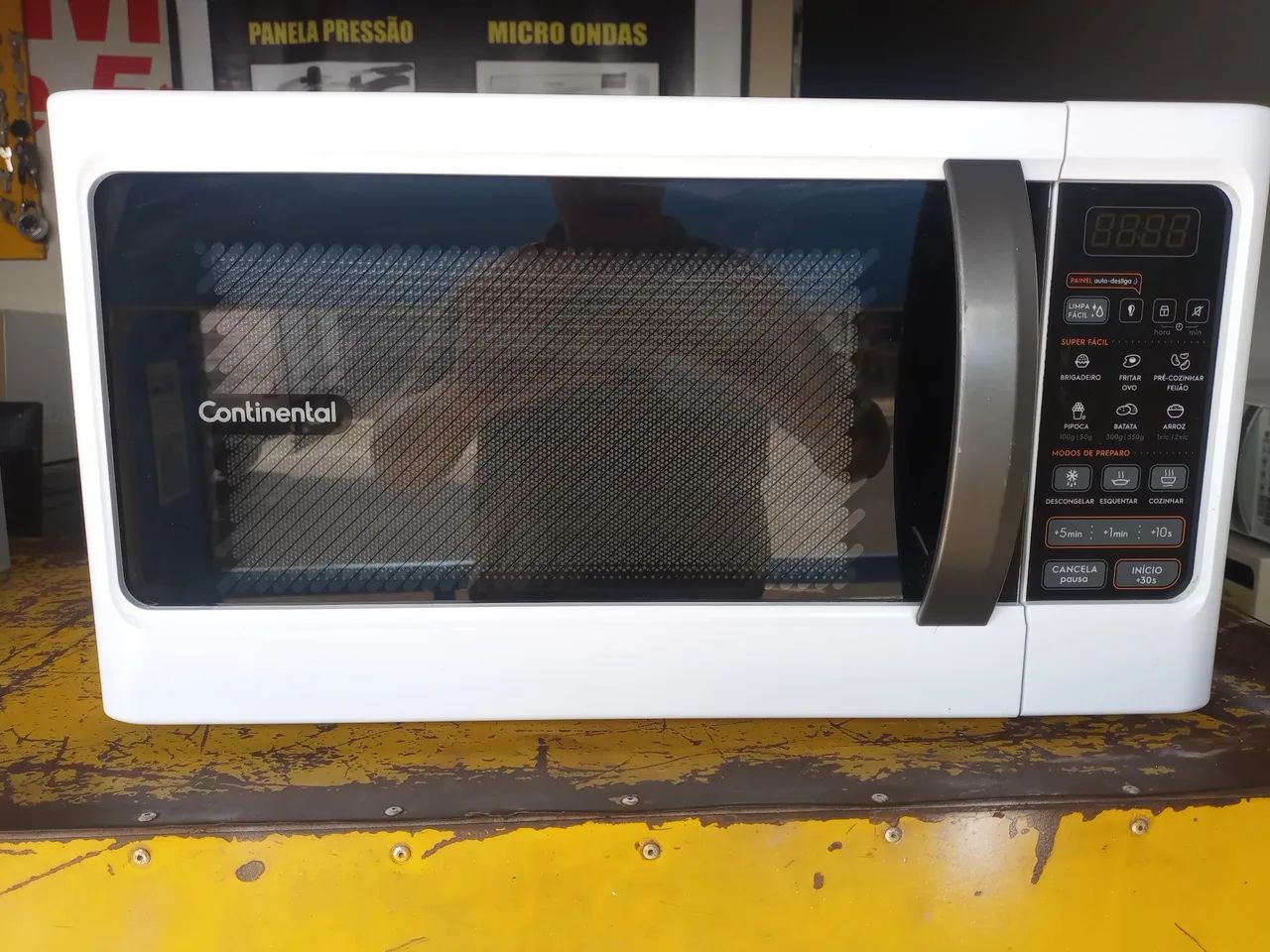 Microondas continental 31L