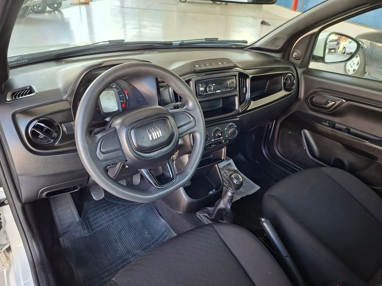 Fiat Strada Endurance 1.3 Flex 8V CS 2025 - Foto 4