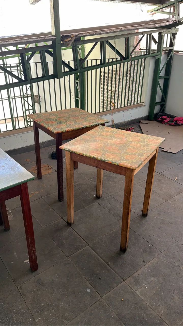 Lote de cadeira e Mesas para restaurante - Foto 2