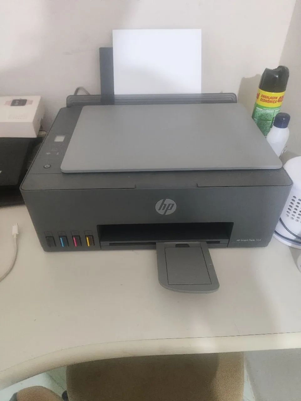 Vendo impressora HP smart tank 580 nova - Foto 3