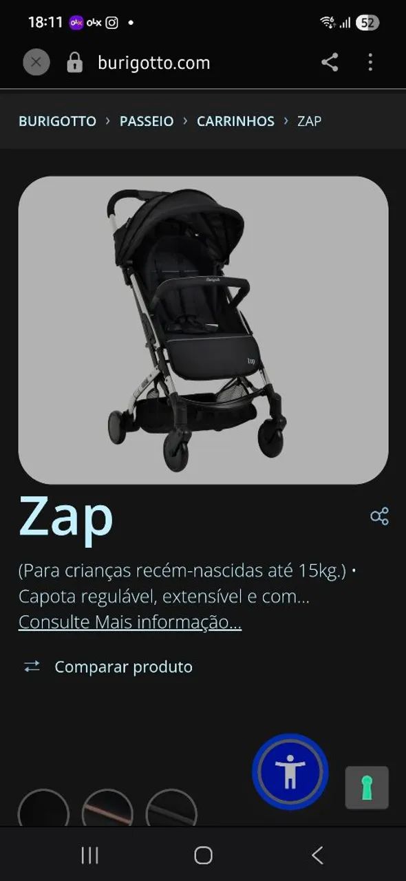 Carrinho de bebê  - Foto 2