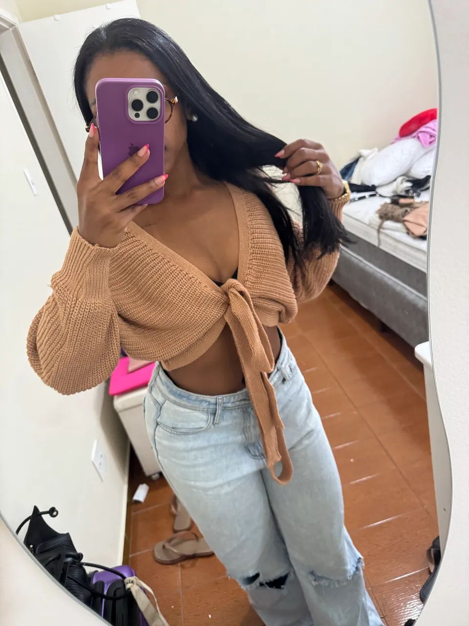 Roupas e sandália rasteirinha a venda - Foto 2