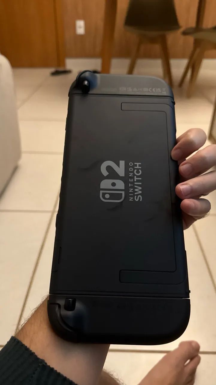 Nintendo Switch 2 - Perfeito. - Foto 3