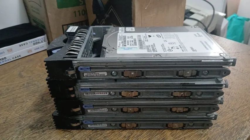 Lote de HD Antigo IBM SCSI - Foto 5