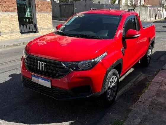 Fiat Strada Strada Endurance 1.3 Flex 8V CS Plus 2024