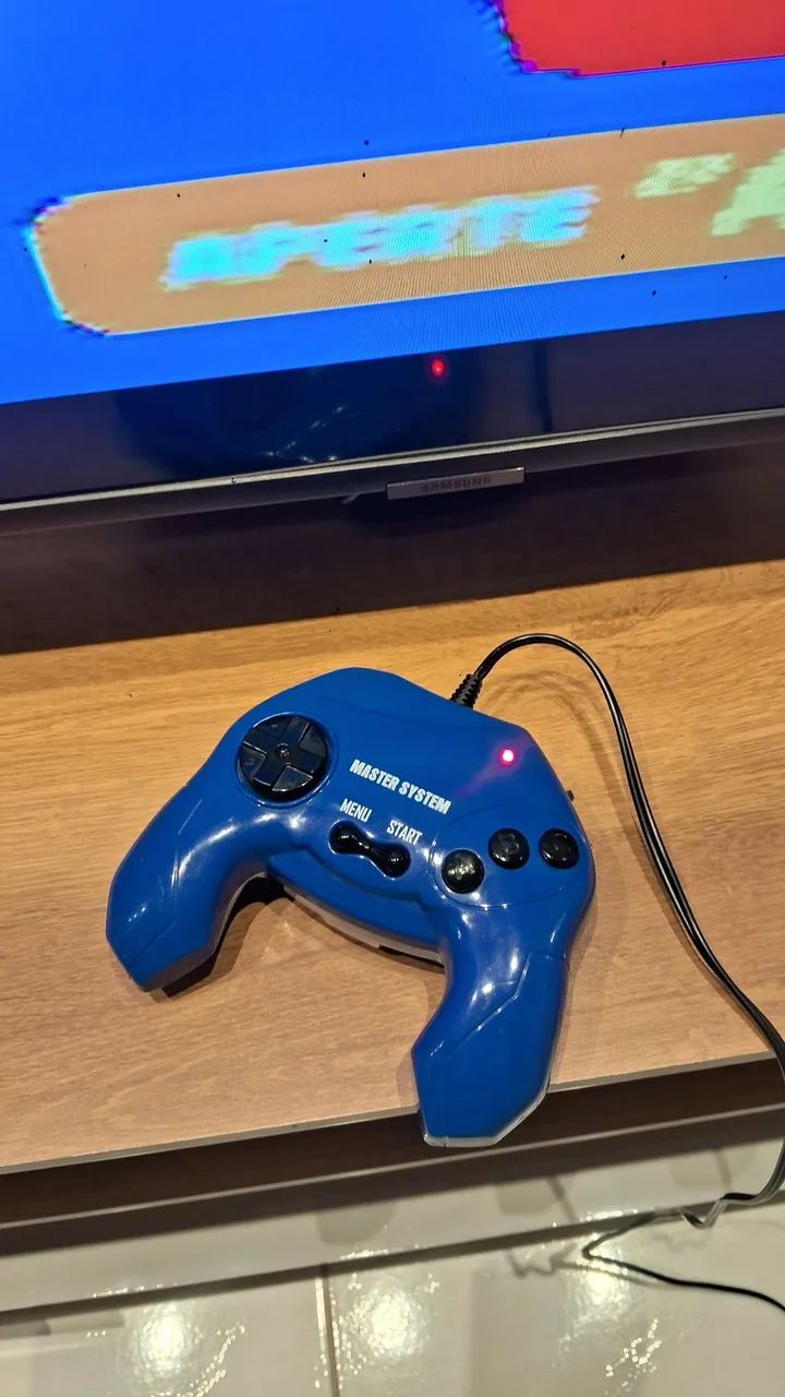 Master system plug n play