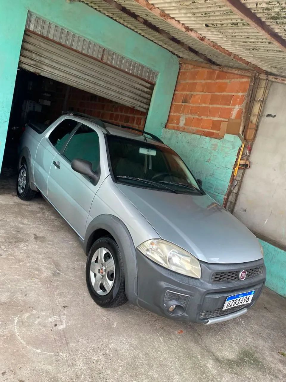 Fiat Strada Working Celeb.1.4 Fire Flex 8V CD 2014 - Foto 5