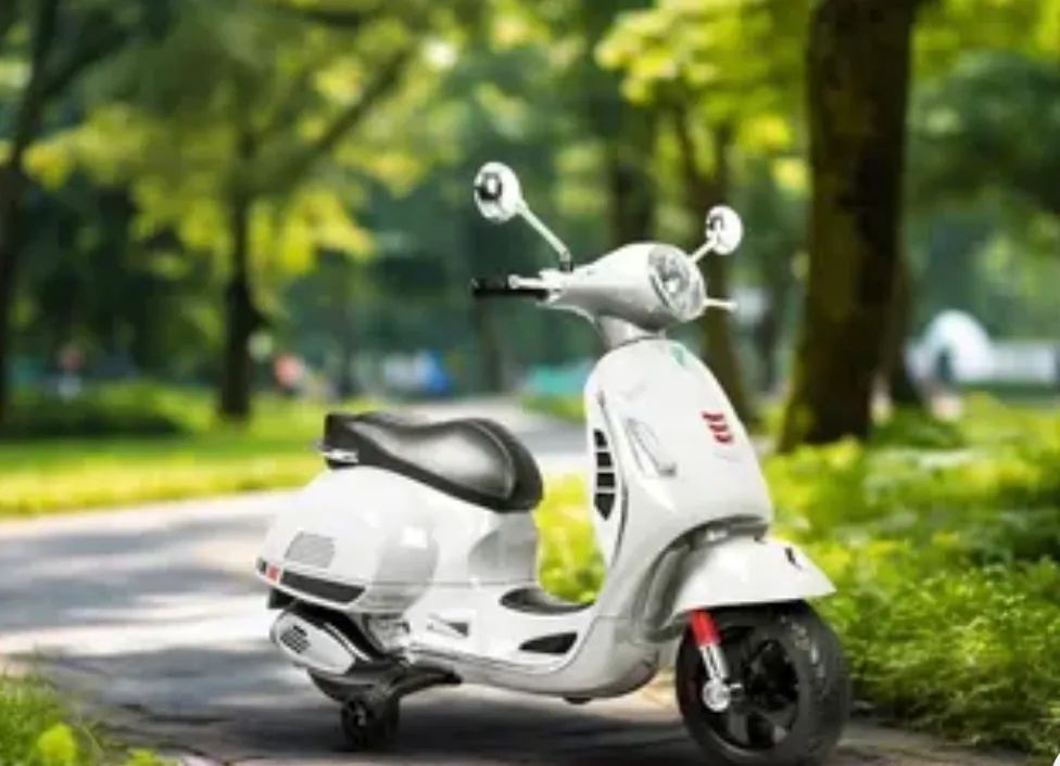 Vespa infantil eletrica - Foto 3