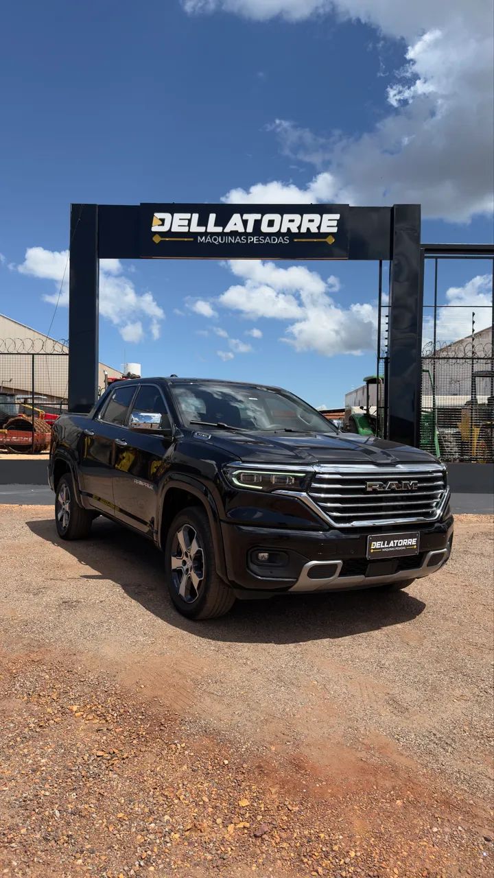 Ram Rampage RAMPAGE LARAMIE 2.0 TB CD 4X4 Die. Aut. 2024