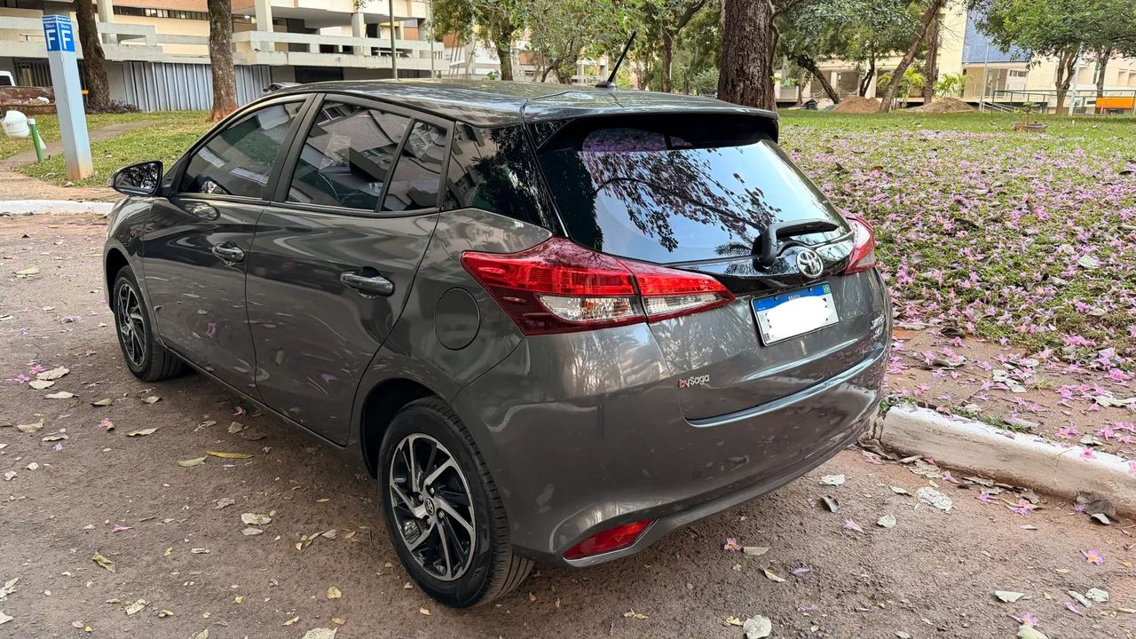Toyota Yaris XLS 1.5 Flex 16V 5P Aut. 2023 - Foto 7