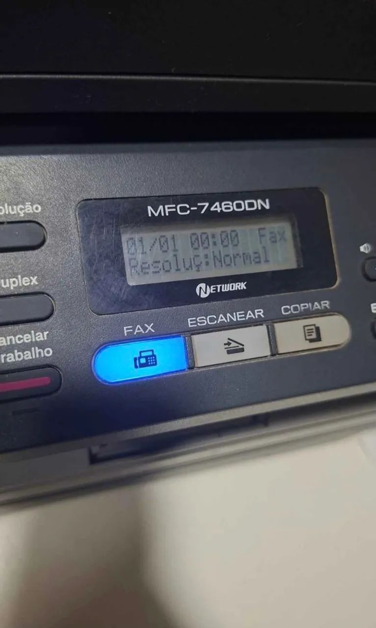 Impressora multifuncional brother MFC-7460DN - Foto 4