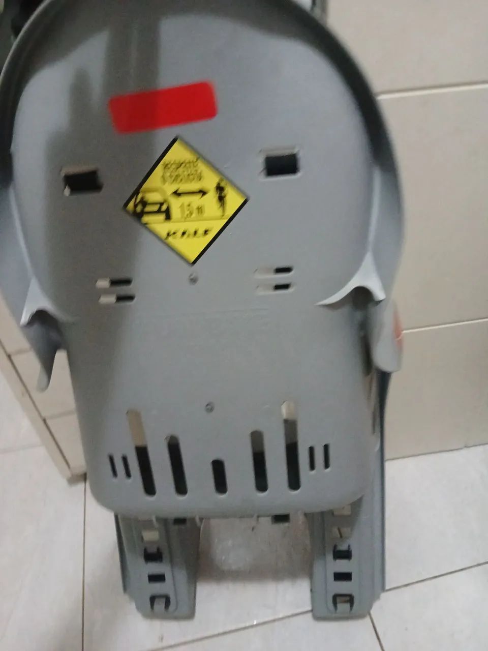Cadeirinha de bicicleta  de criança  - Foto 2