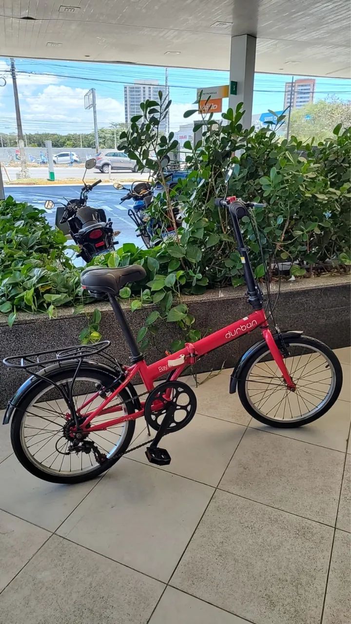 Bicicleta Dobrável 