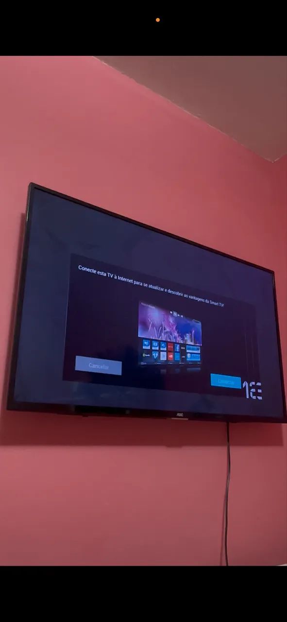 Smart TV AOC 43? Full HD - Wi-Fi - Controle - Foto 3