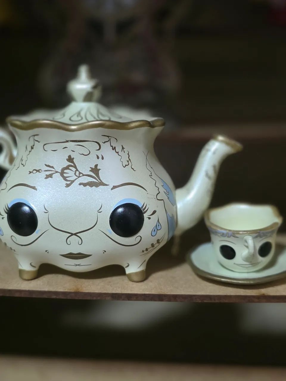 Funko Pop! Disney: Beauty & The Beast - Mrs. Potts & Chip #246