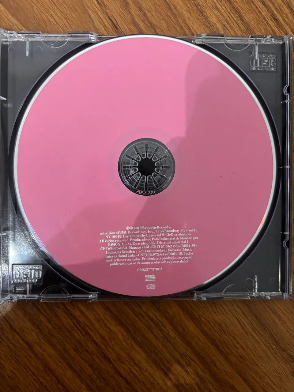CD Ariana Grande - thank u, next - CDs, DVDs etc - Jardim