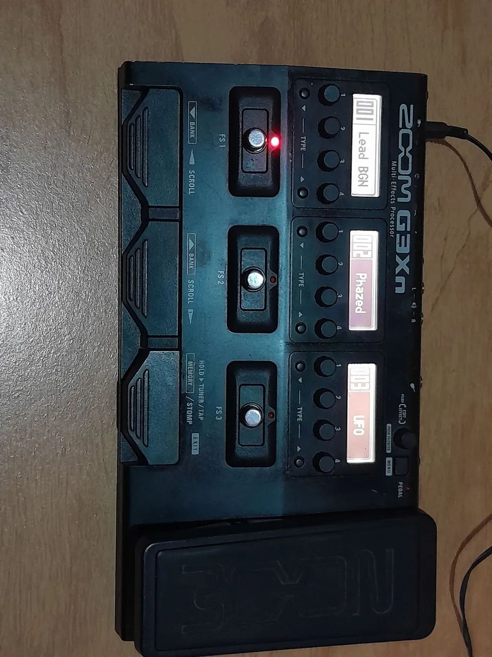 Pedaleira Zoom G3xn para Guitarra - Instrumentos musicais - Parque