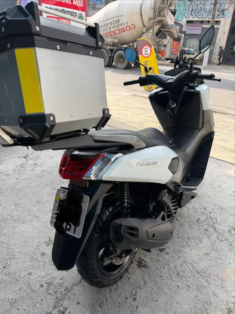 NMAX BRANCA 160cc  (doc ok) - Foto 5