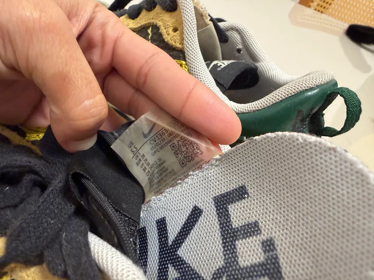 Sacai x Nike Vaporwaffle  - Foto 4