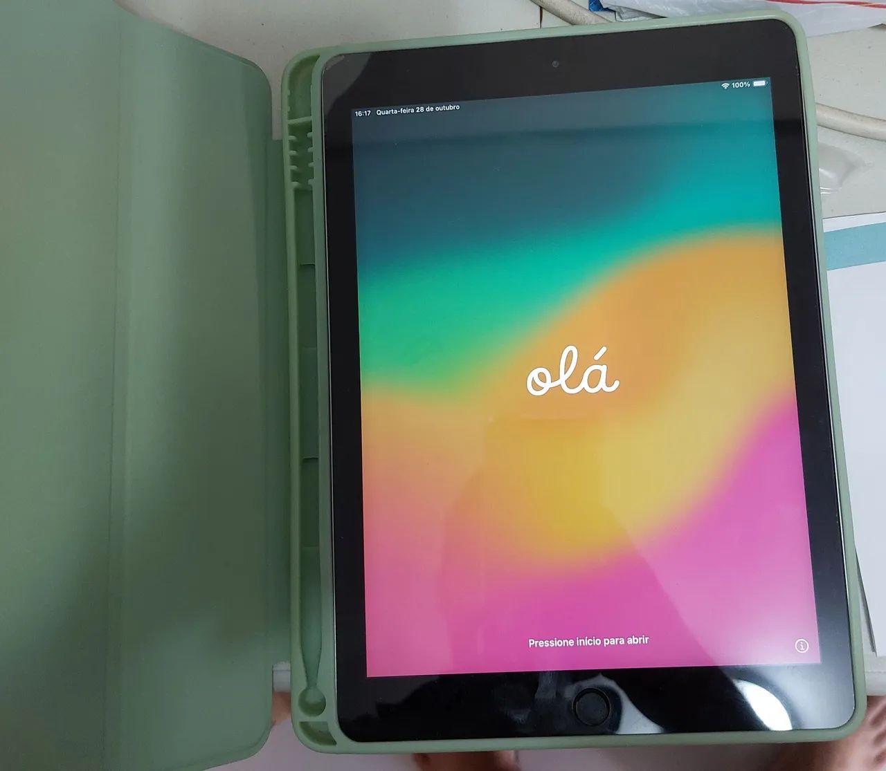 Ipad Apple 6ª Geração- 128 gb
