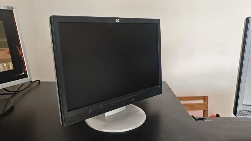 Monitor HP w17e 17" Widescreen LCD - Funcionando perfeitamente