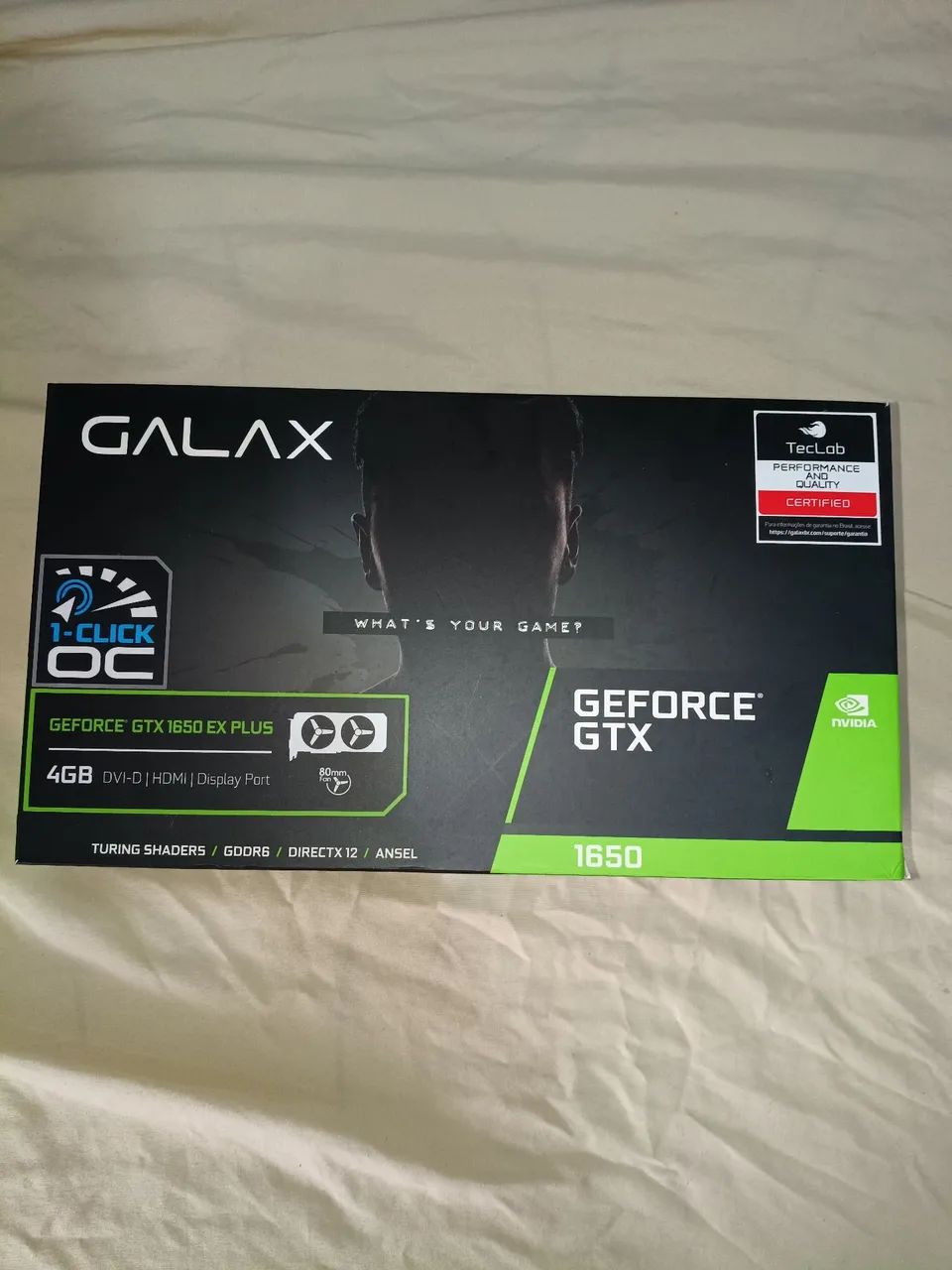 GeForce 1650 4GB - Foto 5