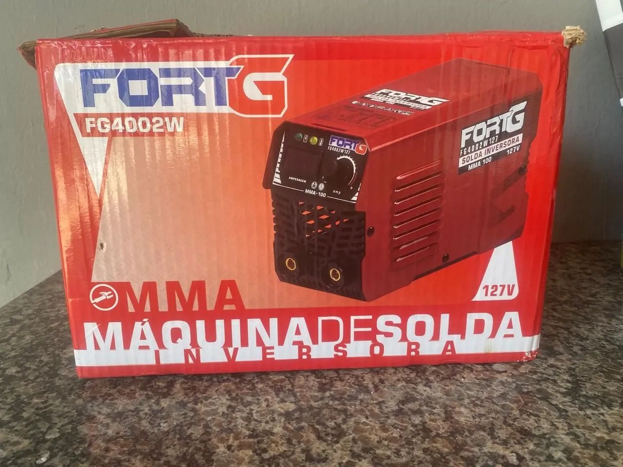 Máquina de solda 
