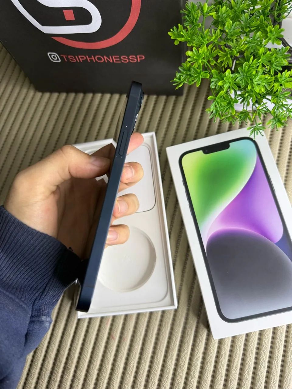 Iphone 14 plus 128GB bateria 87% todo original com caixa - Foto 3