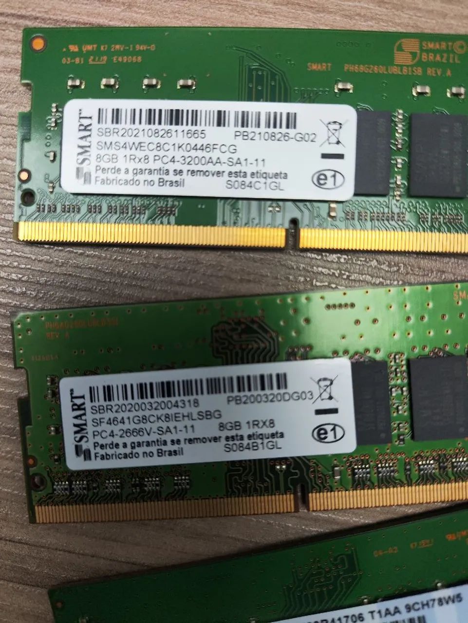 Memória Ram DDR4 NOTEBOOK 8GB  - Foto 2