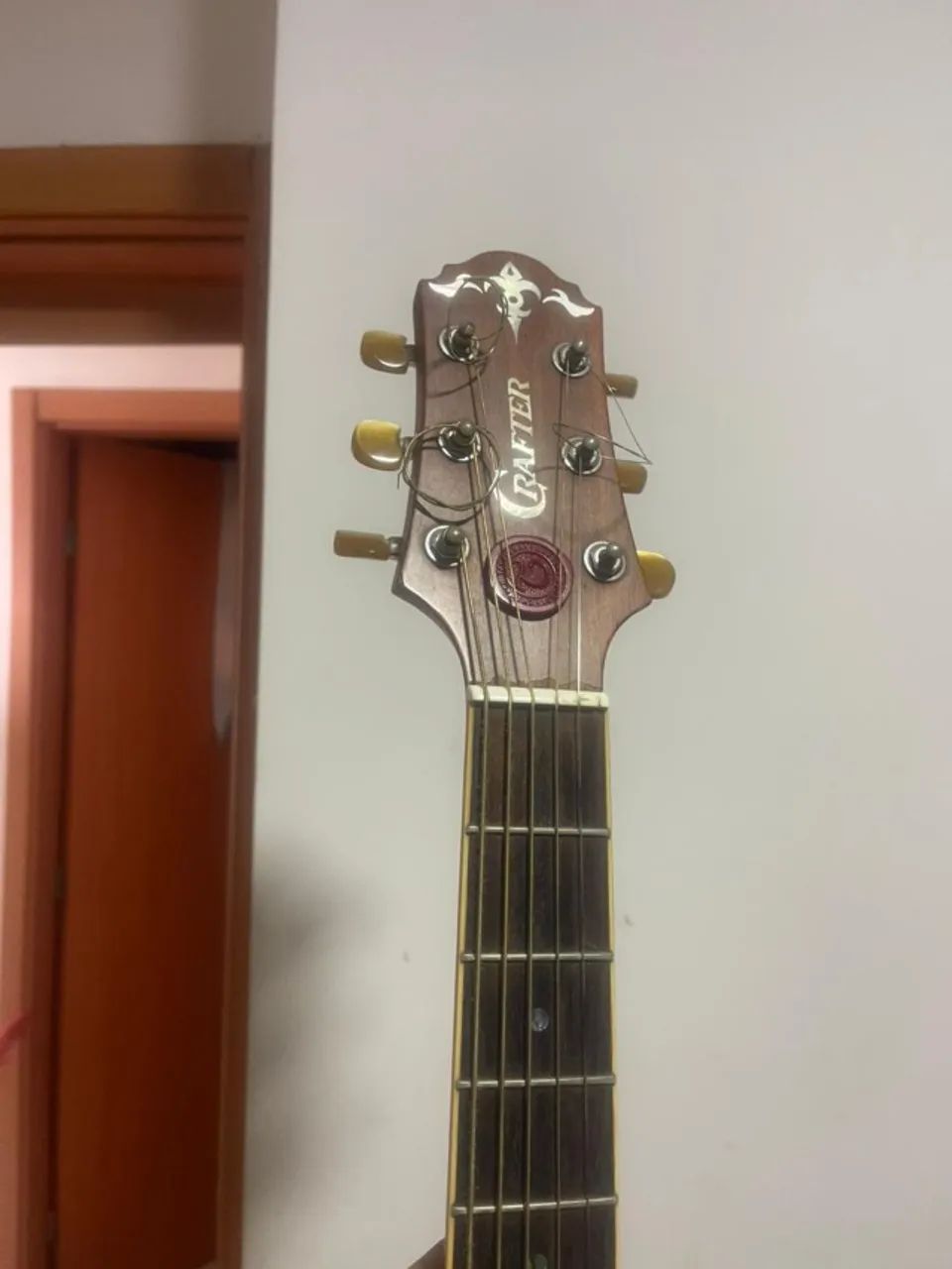 Violão profissional Crafter de7 coreano lr baggs - Foto 2