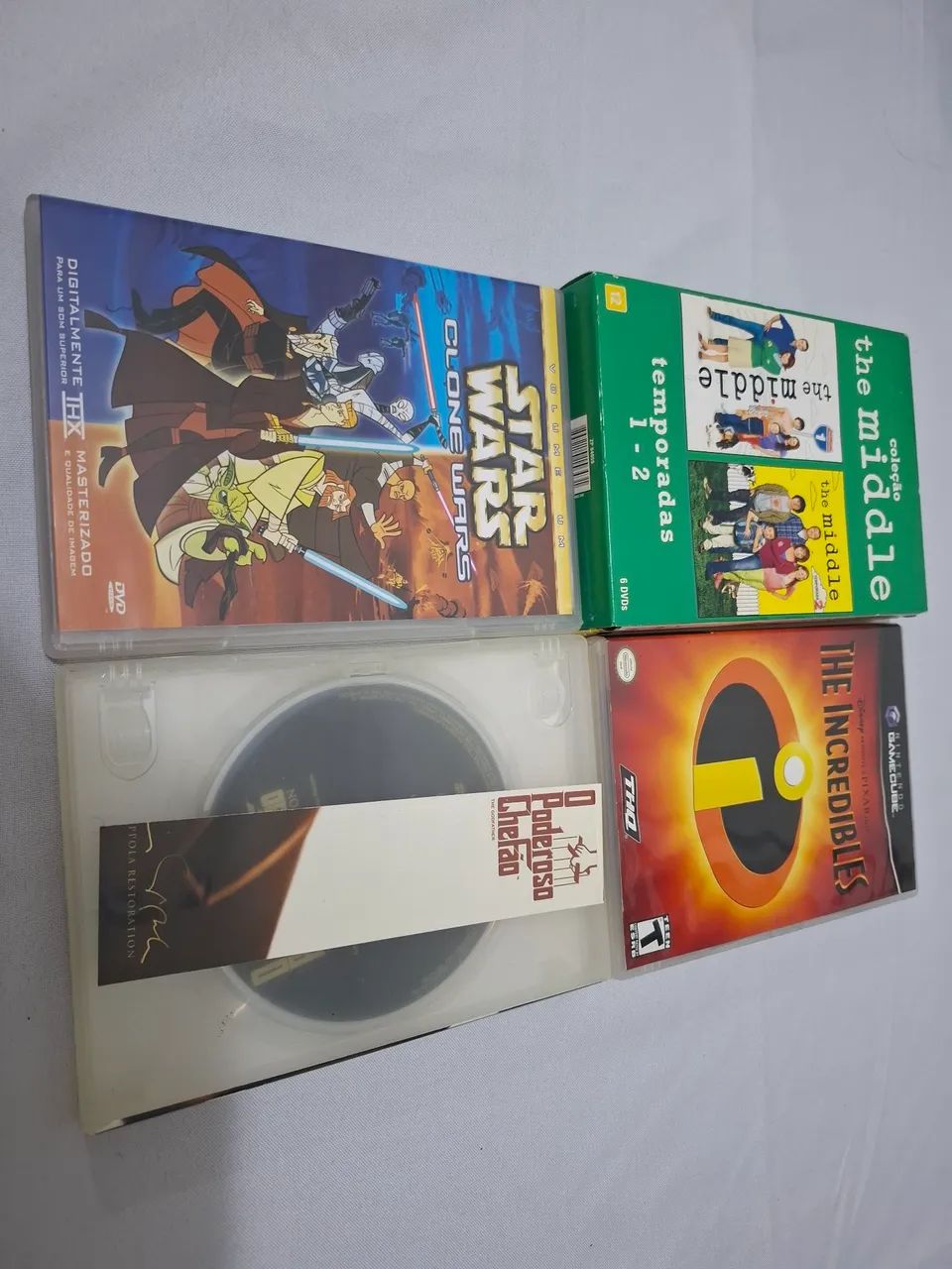 Lote de dvds filmes diversos - Foto 2