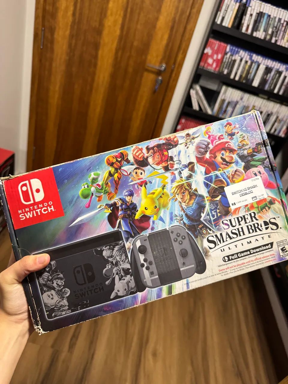 Switch V2 Smash desbloqueado  - Foto 2
