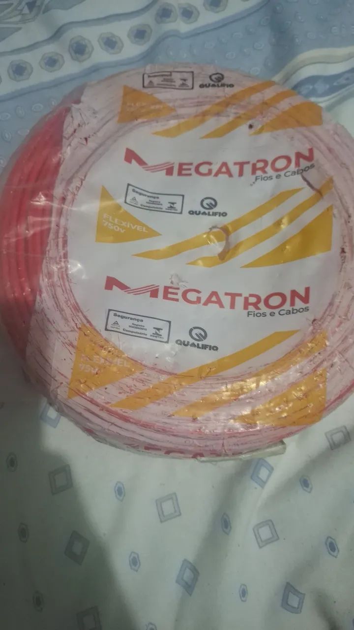 dois rolos de frio flexível de 4 mm 100 m