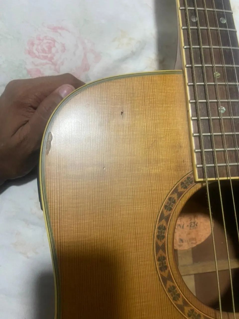 Violão profissional Crafter de7 coreano lr baggs - Foto 5