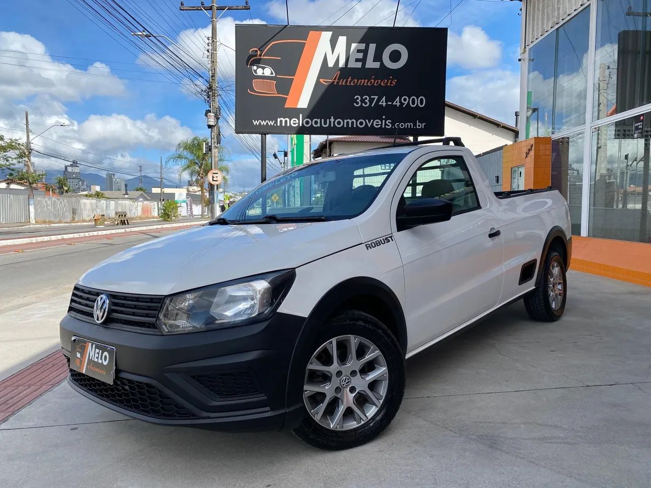 Volkswagen Saveiro Robust 1.6 Total Flex 8V 2020 - Foto 2