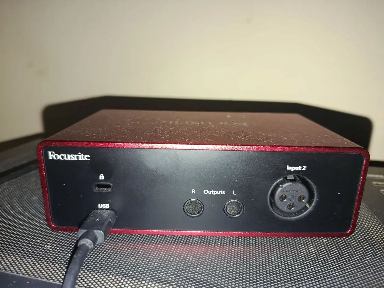 Scarlett focusrite 4 geração 