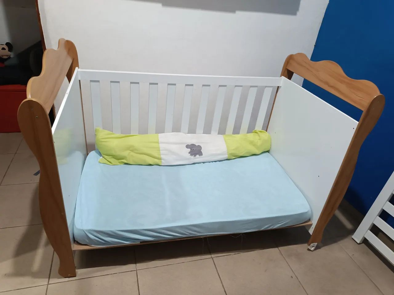 Berço mini cama sem o colchão 