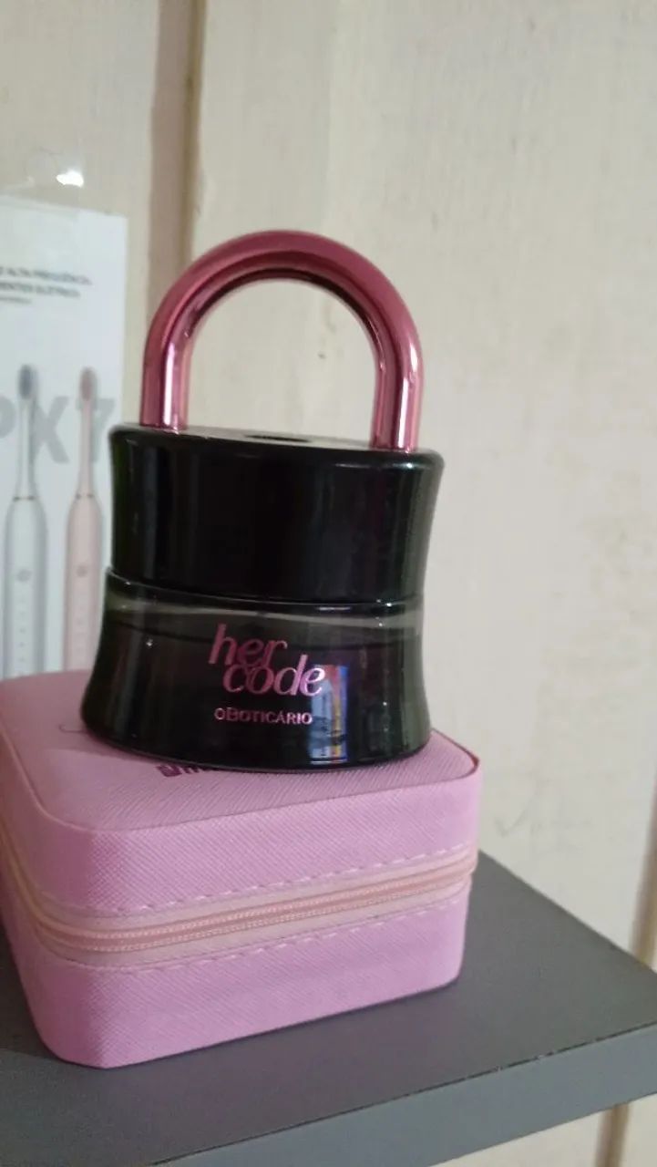 Perfume novo