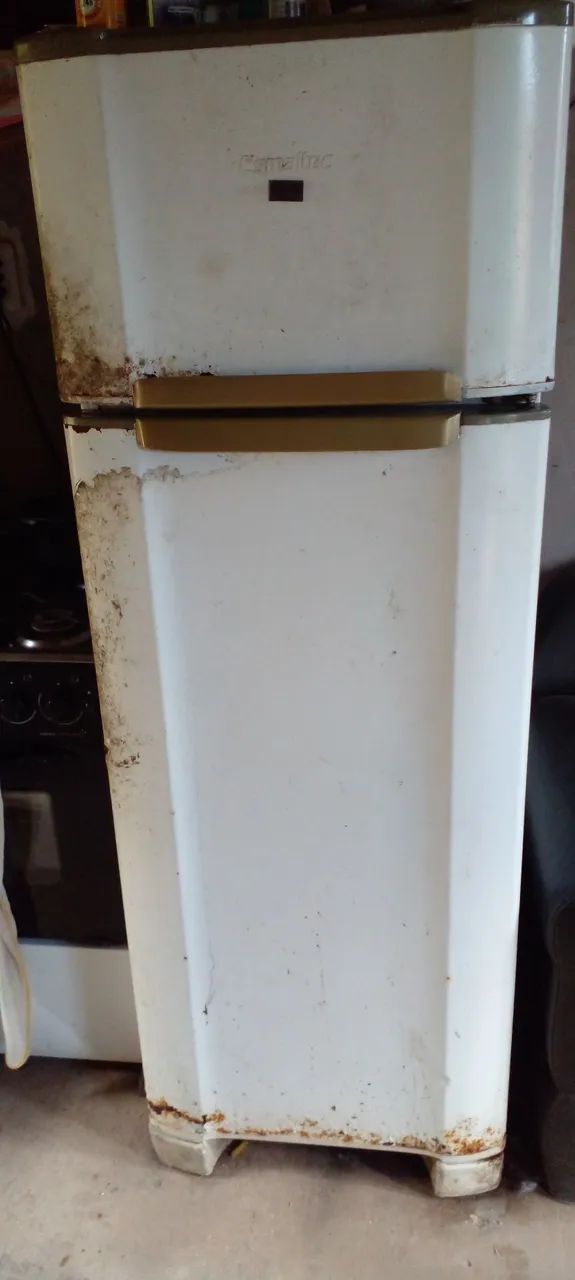 Geladeira duplex 