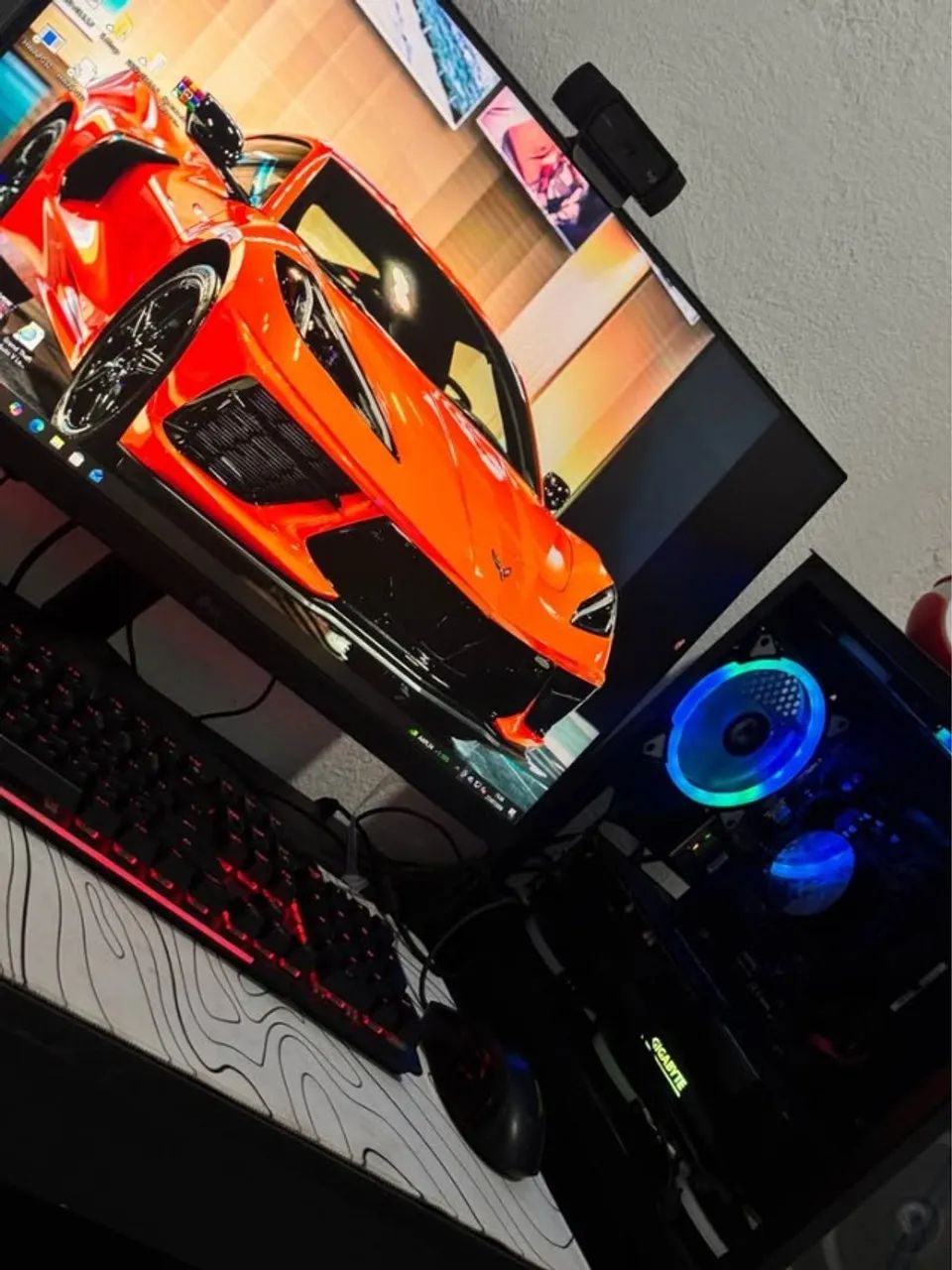 PC Gamer Completo RX7600 Ryzen 5600X - Foto 4