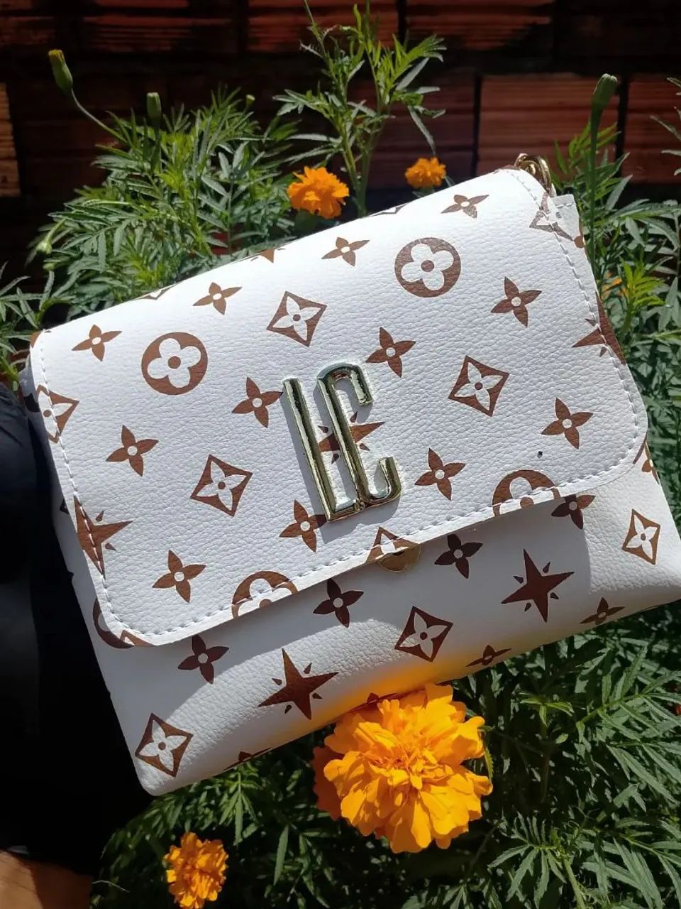 Bolsa Feminina transversal LC  - Foto 2