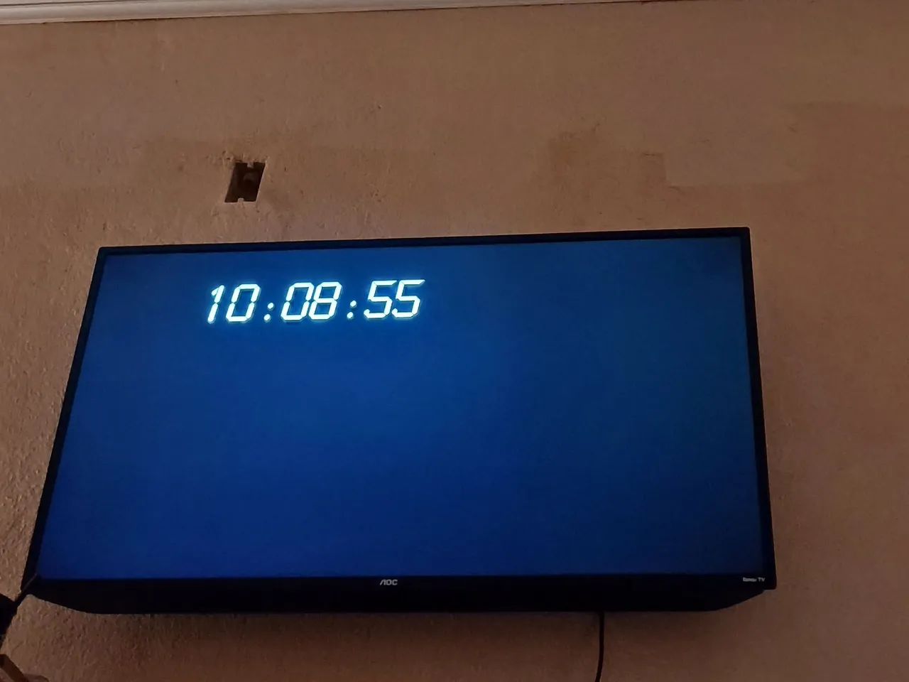 Tv AOC Roku Smart 43 polegadas 