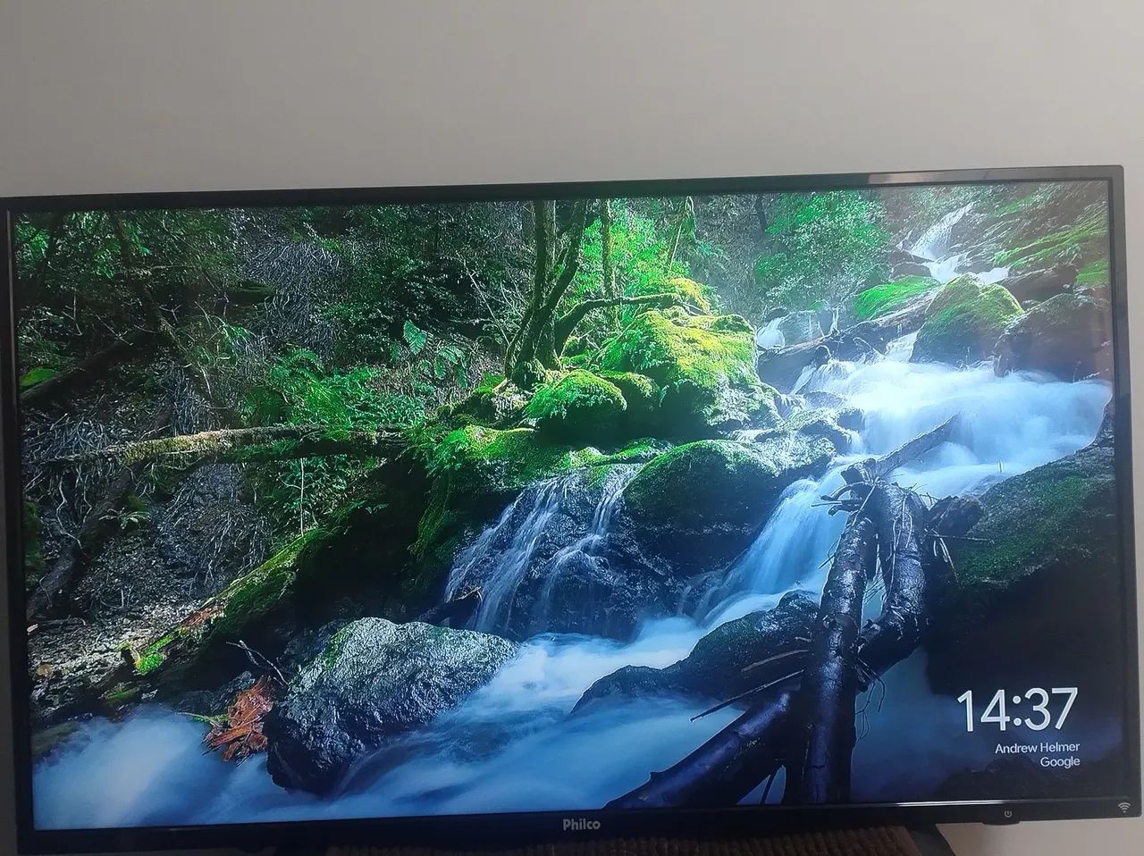 Smart TV 50" Philco + Chromecast - Cinema em Casa (Motivo Mudança) - Foto 2